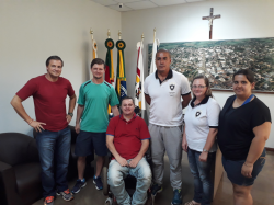 Reunião com o Botafogo Esporte Clube