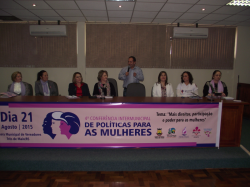 CAMARA SEDIA  4ª CONFERENCIA INTERMUNICIPAL DE POLITICAS PARA AS MULHERES
